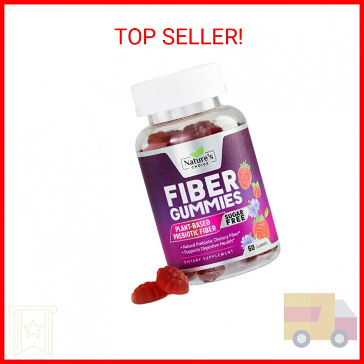 Fiber Care Prebiotic Fiber Gummies Supports Regularity Digestive Health