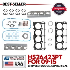 Replace Fel-Pro HS26423PT Cylinder Head Gasket Set For 2009-2016 HEMI 5.7L V8