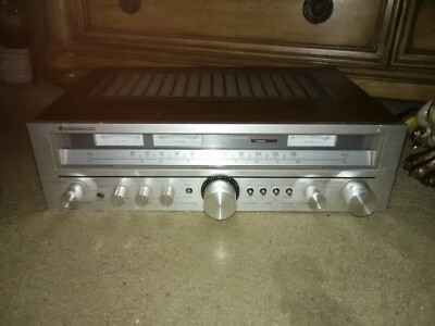 kenwood KR 5010 receiver stereo works great!!! | eBay