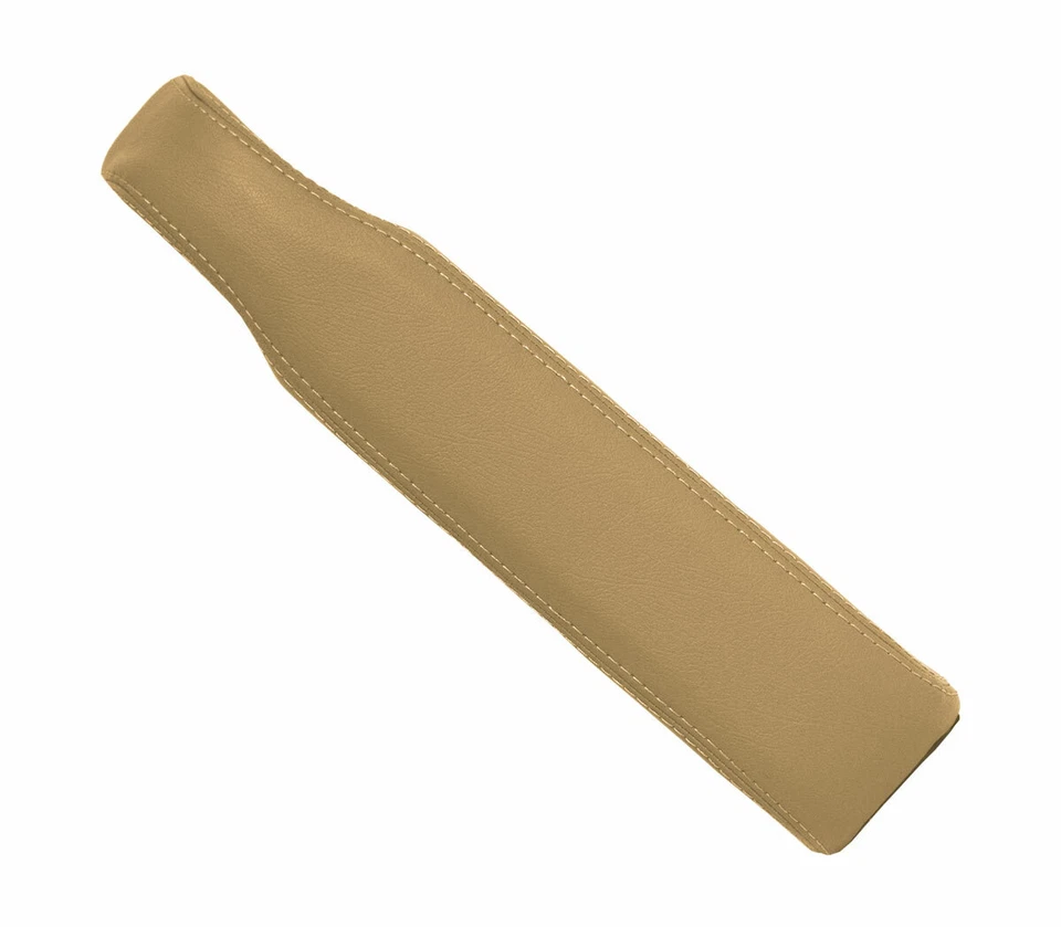 Бежевый чехол на подлокотник крышка консоль ПВХ подходит для Lincoln Continental Town Car 97–01 годов выпуска - Изображение 3 из 4