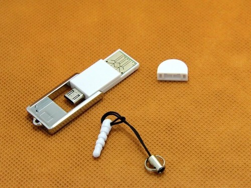 Adaptateur Micro USB Hôte OTG Lecteur de Carte Micro SD TF pour Téléphone Portable Intelligent Android