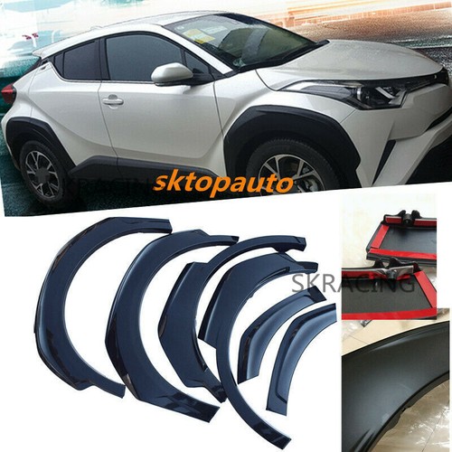 toyota chr fender flares