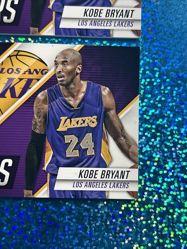 2015-16 Panini Prestige KOBE BRYANT- True Colors HOME & AWAY JERSEY CARDS #TC-KB - Picture 5 of 6