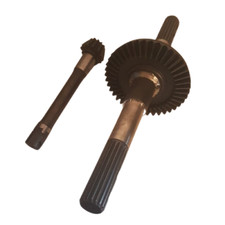 COPPIA CONICA PIGNONE CORONA ALBERO ASSE MOTOCOLTIVATORE GOLDONI FRESA 60 D12-41