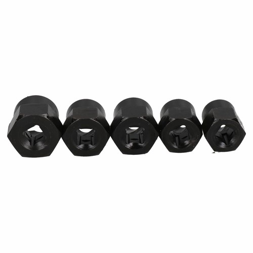 5pc Damaged Bolt Nut Remover Extractor Twist Sockets 14mm - 19mm 3/8" Drive - Picture 2 of 3