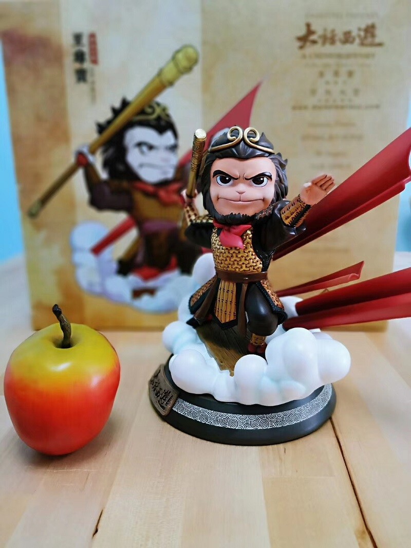 DarkSteel ZhiZunBao Sun WuKong A Chinese Odyssey 21cm Collectible