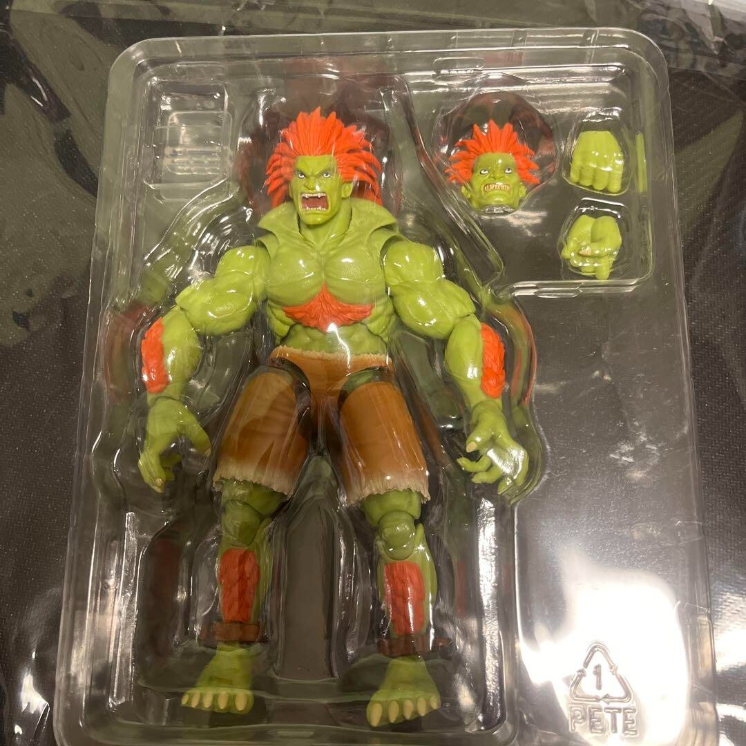SH Figuarts Tamashii Web Exclusive Street Fighter Blanka Action Figure Collectible
