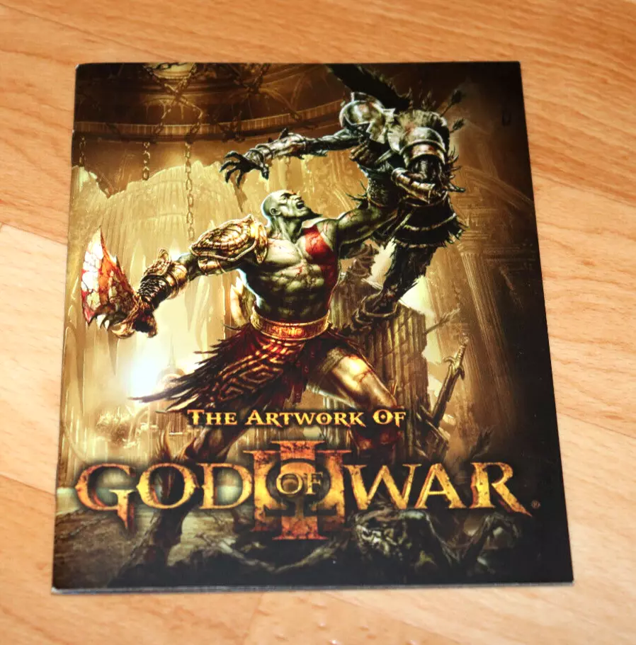 God of War III Art Book Details