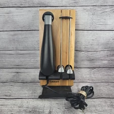 Cuisinart Electric Knife ELK-80, 2 sets blades w/ covers, stand