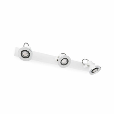 SPOTLIGHT CEILING LIGHT WALL LAMP GU10 LED CHROME ARCHITECTURAL FARO 29963 