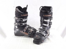 Lange Rx 80 LV Used Womens Ski Boots Size 25/25.5 080315