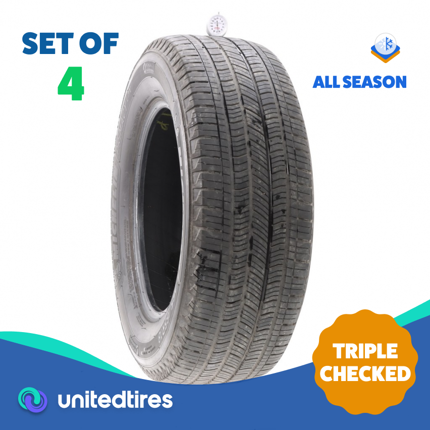 Set of (4) Used 265/65R18 Michelin Primacy LTX 114T - 6.5/32 | eBay