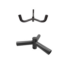 Quad Spoke Bracket 90  Arms Round Triple Horizontal Tenon Adapter Spoke Bracket