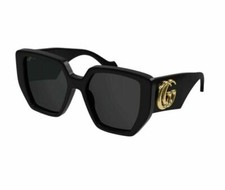 Gucci GG 0956S 003 Womens Sunglasses - Black/...
