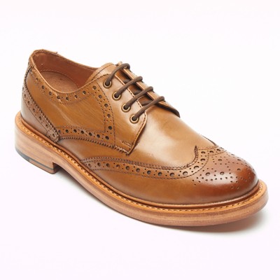 goodyear welted brogues