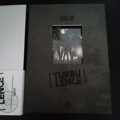 GOT7 kpop Album Gruppe ver. Flight Log: Turbulence (vorbestellt, 2016)