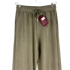 Womens Wide Leg Patterned Ladies Casual Lightweight Joggers Trousers Pant Lounge