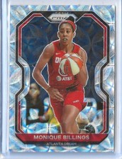 2021 WNBA Prizm Premium Box Set SILVER SCOPE #5 MONIQUE BILLINGS SP #65/99