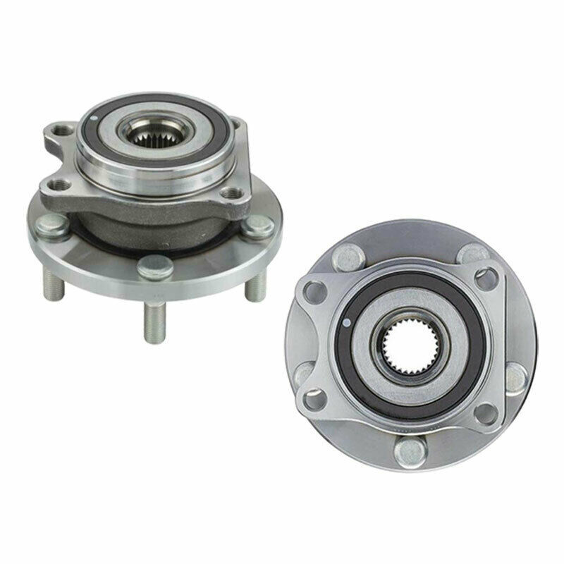 Front Wheel Hub and Bearing Assembly Set for 2015-2019 Subaru WRX WRX STI H22 IN