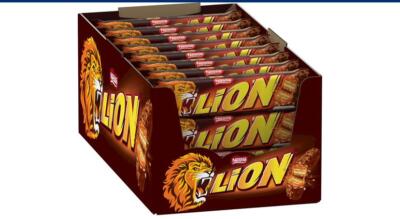 Lion, Lion white, Nuts Riegel 24er Pack 24x42g