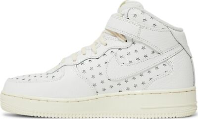 nike women's air force 1 mid cut out stars