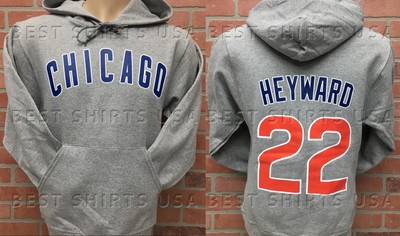 cubs jersey hoodie
