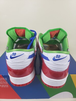 Nike SB Dunk Low Ebay Mens Size 11 FD8777-100 Sandy Bodecker New