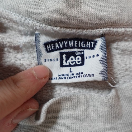 Vintage Lionel Sweatshirt Mens Large Gray Train Chesterfield Michigan Lee USA US - Picture 5 of 16