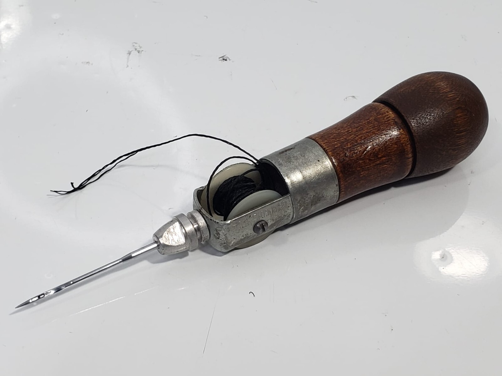 Vintage C.A. Myers Leather Awl Sewing Repair Hand Tool The Awl for