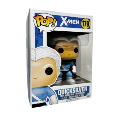 Funko POP! Marvel X-Men Quicksilver #179 Vinyl Figur Sammelfigur - NEU