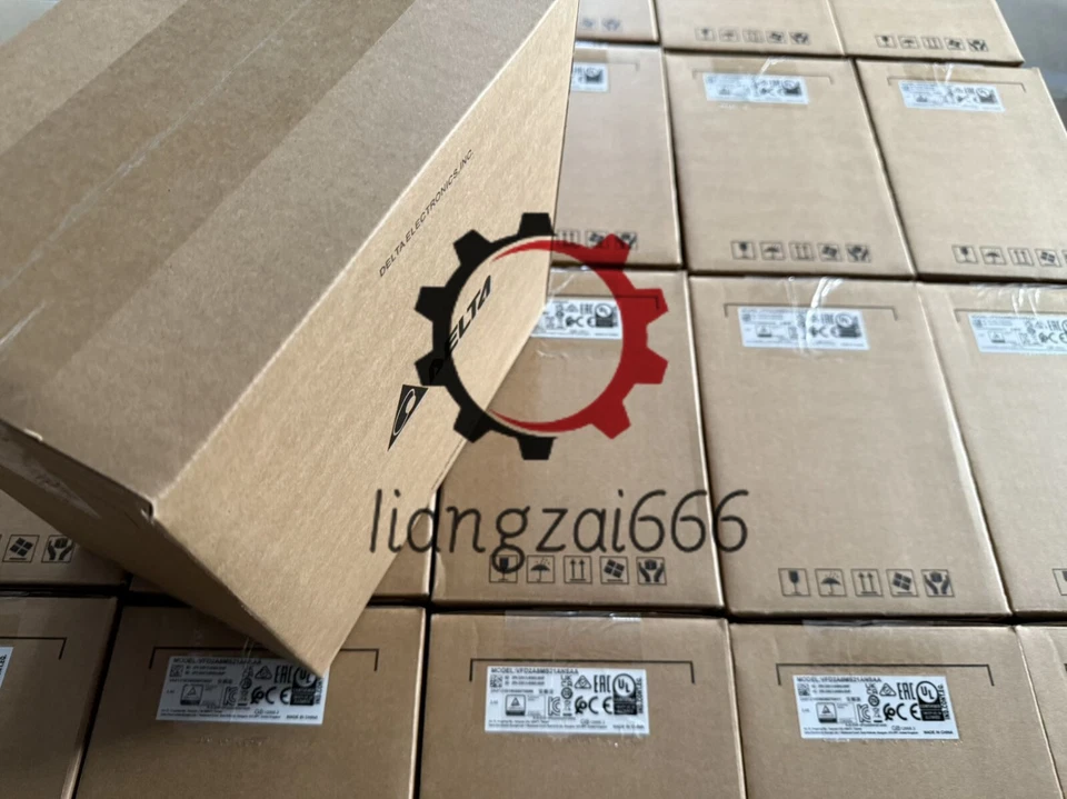1PCS NEW Delta VFD2A8MS21ANSAA Frequency converter fast shipping in box - Image 3 of 4