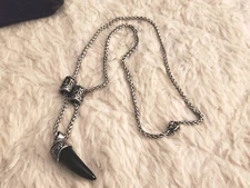 VIKING GENES Black Claw NECKLACE Handmade EXCELLENT Norse Merchandise