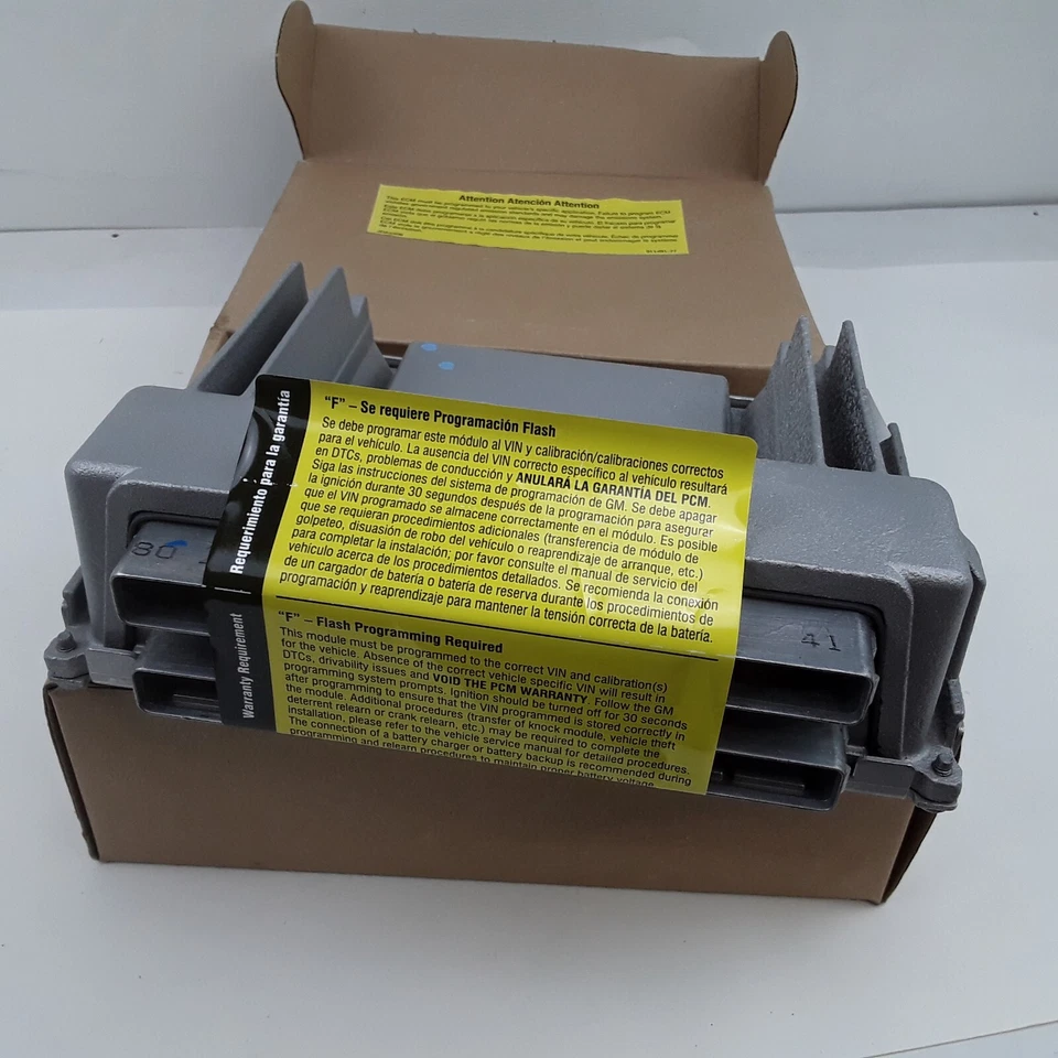 Módulo de control del tren motriz Cardone 77-9614F para Chevrolet, Oldsmobile 2001-2002 Foto 4 de 4