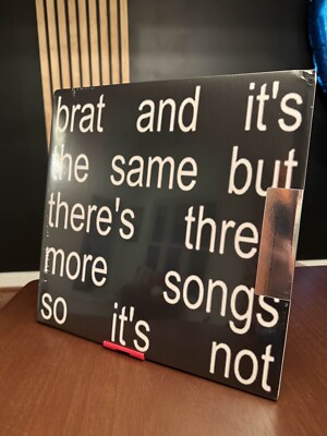 CHARLI XCX Brat And It s The Same But There's Three More Songs IN HAND