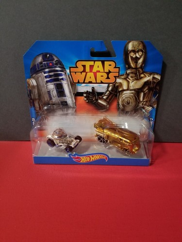 Hot Wheels Star Wars VW Van Chase – Pack R2-D2 & C-3PO – Edition Rare Sous Blister