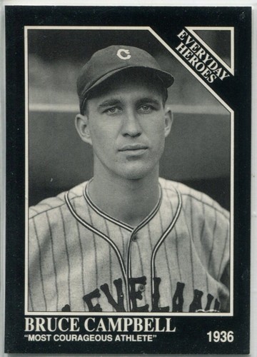 1992 Conlon Collection TSN #539 Bruce Campbell Cleveland Indians