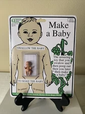 Obvious Plant Make A Baby Satire Gag Gift Adult Collectible