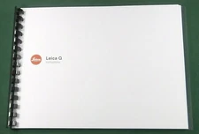 Leica Q Instruction Manual: 129 Pages & Protective Covers!
