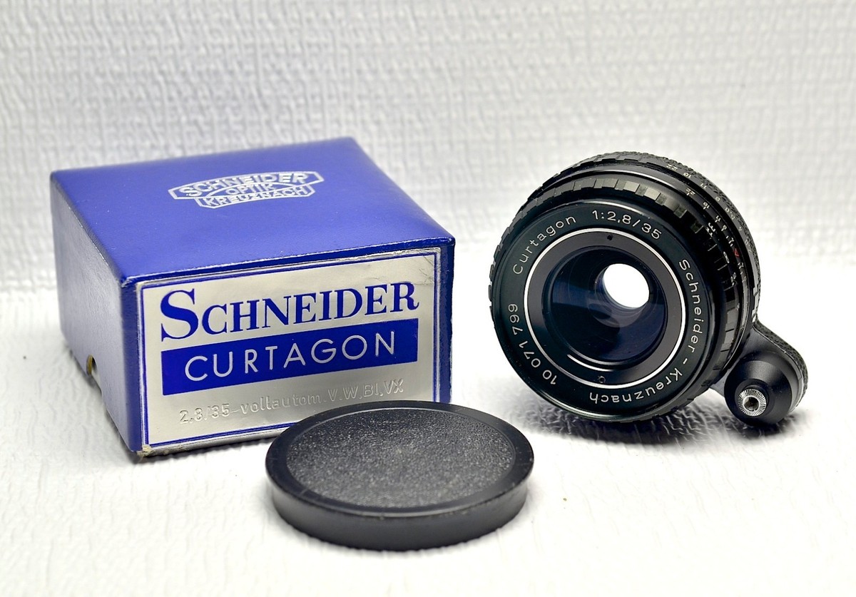 MINT* SCHNEIDER KREUZNACH CURTAGON 2.8/35MM for EXAKTA | eBay