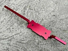 Aluminum Center Brace + 1/5 ESC Mount for 1/7 Arrma Infraction Limitless V1  Red