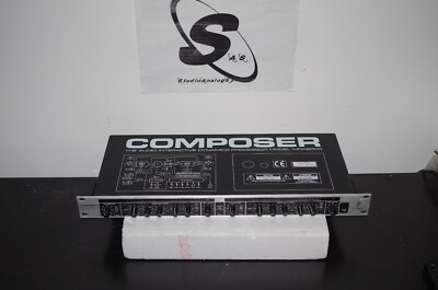 Behringer MDX 2000 Composer