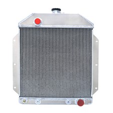 4 ROW RADIATOR Fit 49-53 FORD COUNTRY SQUIRE SEDAN CHEVY ENGINE 3.5L 3.7L 4.2L