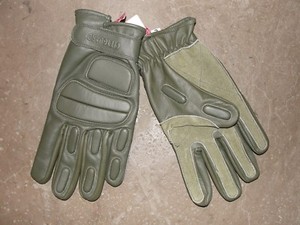 Gants D'intervention Cuir - CityGuard Noir M / 8