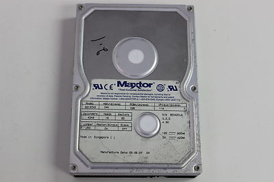 MAXTOR 82187A5 3.5 2.1GB IDE HARD DRIVE  WITH WARRANTY