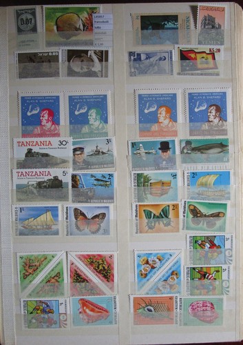 MNH WORLD LOT STAMPS STAMPS** (L45857) World 