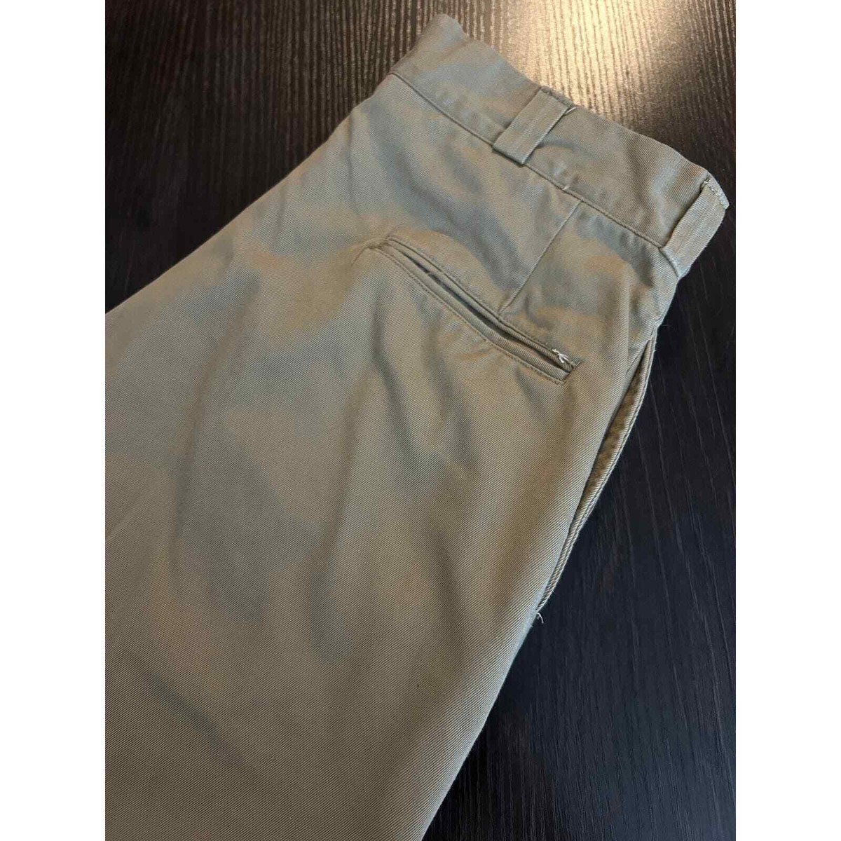 60s 70s vintage military U.S. Army cotton chino pants 60s 70s vintage military U.S. Army cotton chino pants