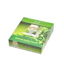 Full Box MENTHOL Fruit Flavored Cigarette Rolling Papers Classic King Size