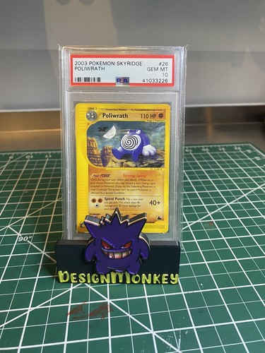 Poliwrath graded PSA 10 for sale on eBay
