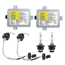 1 PAIR For 2004-2005 Acura TSX 2.4L HID Xenon Headlight Ballast + Igniter + Bulb