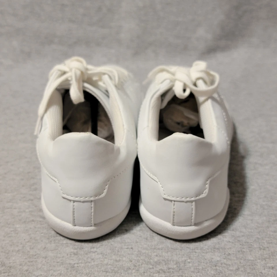 Tênis Sugar Gwen Feminino Tamanho 8.5 M Todo Branco - Imagem 4 de 4